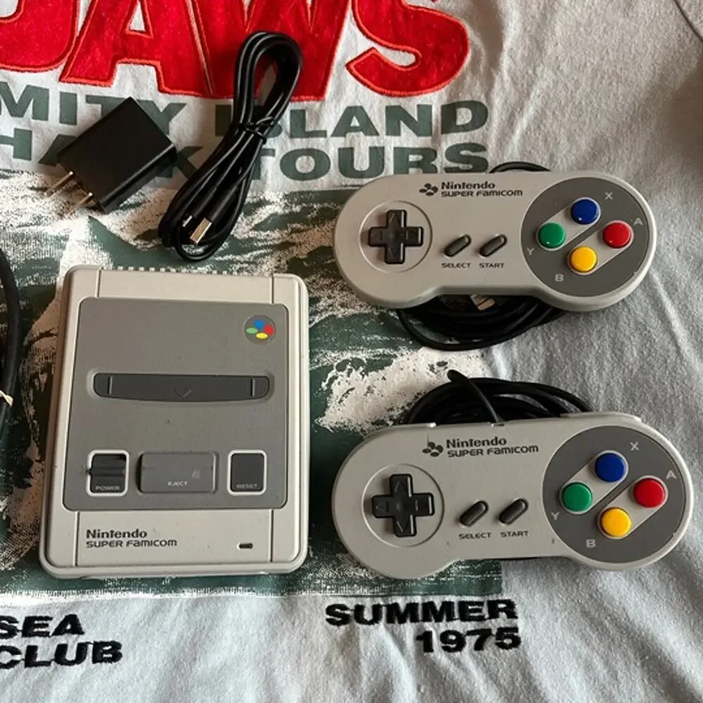 Nintendo Classic Mini Super Famicom Console Japan SNES Classic English Menu